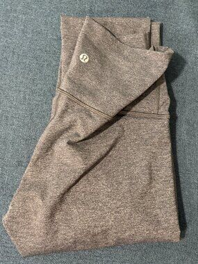 Lululemon High Rise Yoga Tight in Tall/Long